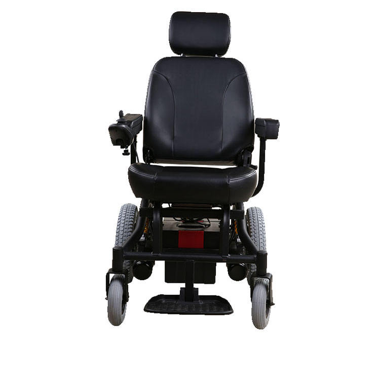 Frater Medical Luxuria Travel Wheelchair Gravis Officium 24V 30WW Electric Power motorized Wheelchair Sw1102