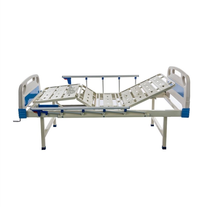 Hot Sale Hospital Furniture Salutem Care II Cranks manual duo munus medical lectum pretium pro senibus