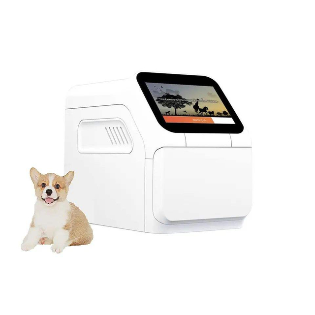 Quality VETERINARIUS automatic sanguis Chemistry Analyser for pet hospitalium Manufacturer OEM