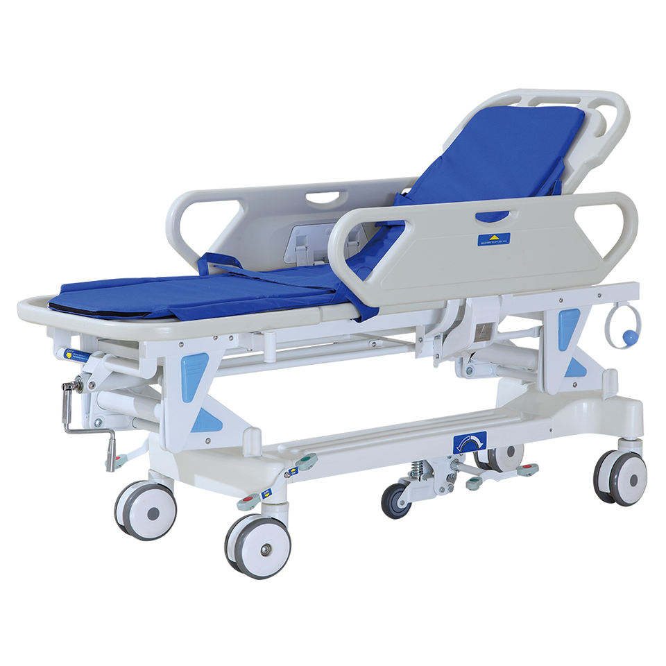 Hospitalis Expositio Primo Aid ICU Luxuriosa plana Vehiculum Patientes estote apparatu Ambulance lectulum lectulo ad patientes estote locus