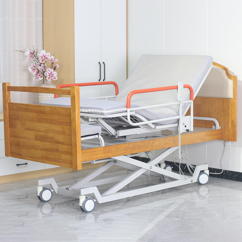  Luxuria Home Care Electric Gyratorius Mercurii lectulo Rotationis Hospitalis lectum ad nutrientibus in domum suam
