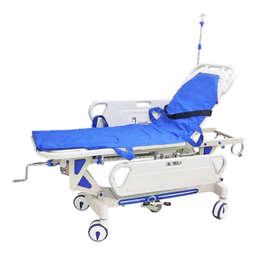 Hydrau Ciceronis Hospitalis Bed Abs Plastic Medical Expositio extendens Patientes onerariam Trolley