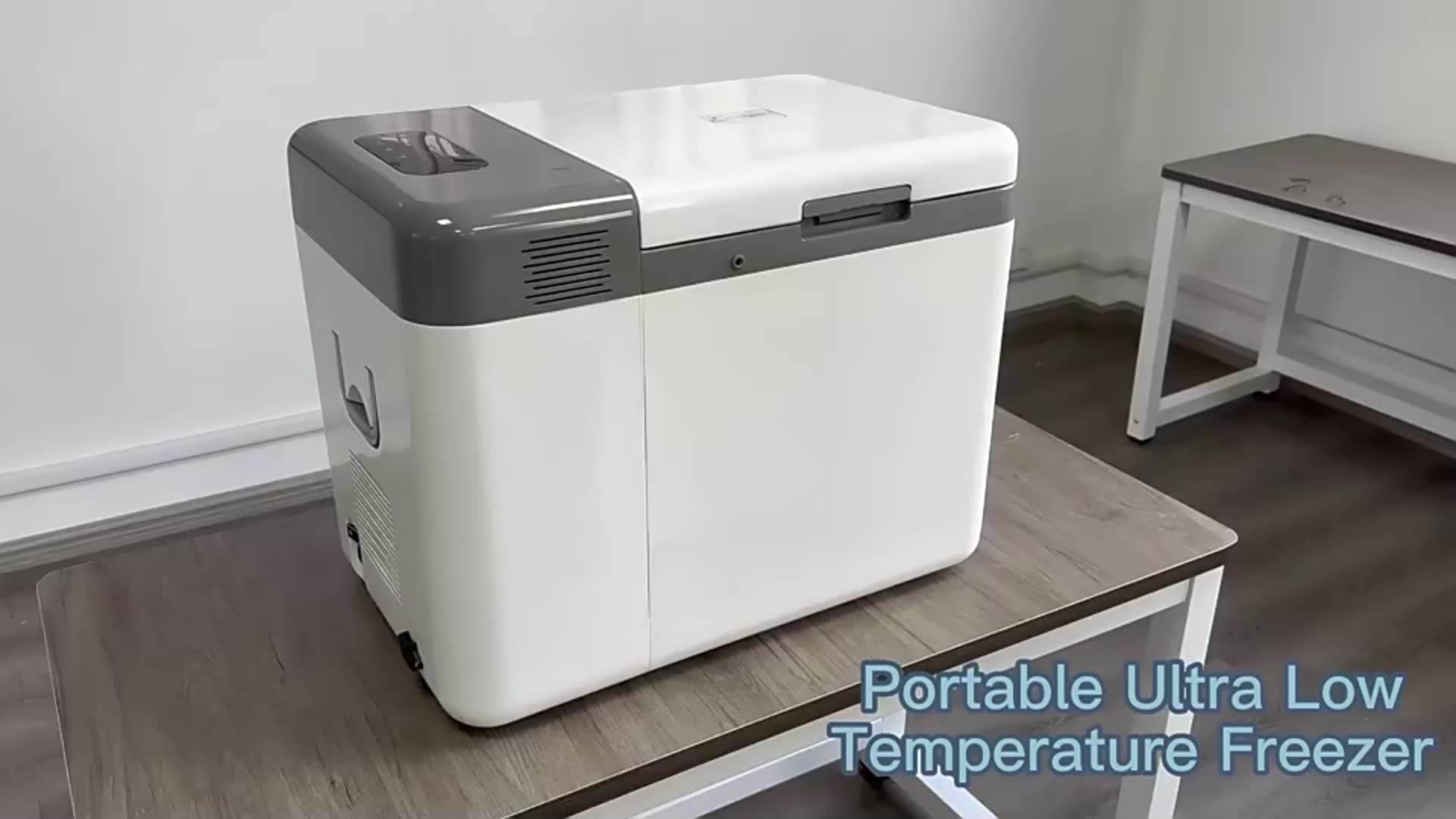 -86c onerariam ultra humilis Mini Vaccine carrier repono freezer