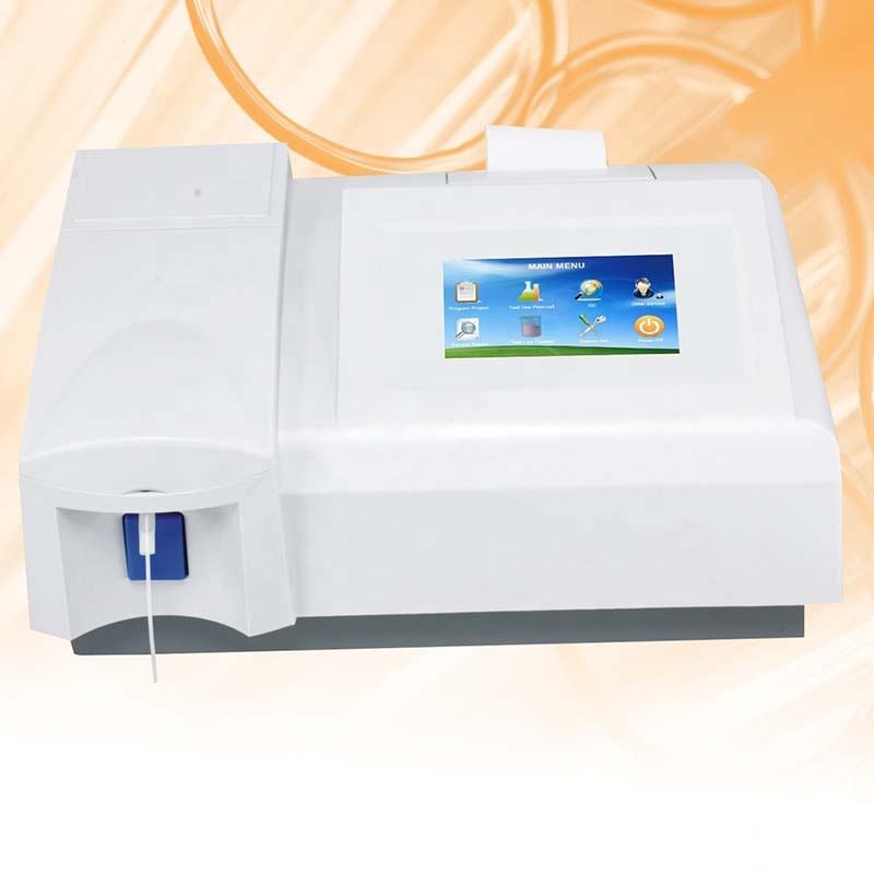 Laboratory apparatu plene automated chemistry analyser semi Auto VETERINARIUS siccam Chemistry Analyser Biochemistry ad Humanum