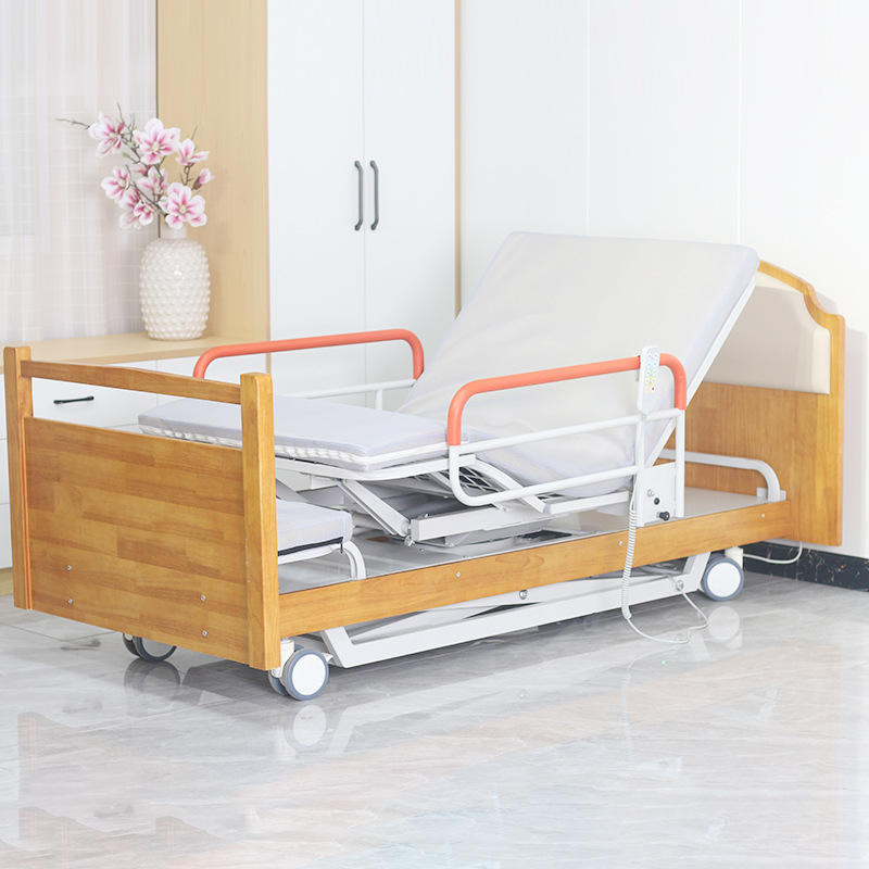  Luxuria Home Care Electric Gyratorius Mercurii lectulo Rotationis Hospitalis lectum ad nutrientibus in domum suam