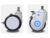 Supple High Quality hospitalis supellectilem duo manual crank curare lectum hospitium lectum
