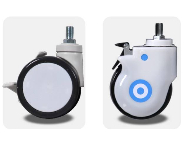 Supple High Quality hospitalis supellectilem duo manual crank curare lectum hospitium lectum