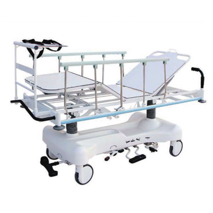Medical Equipment Aliquam Steel manual Portable Hospital usus Ambulance Gurney lectus