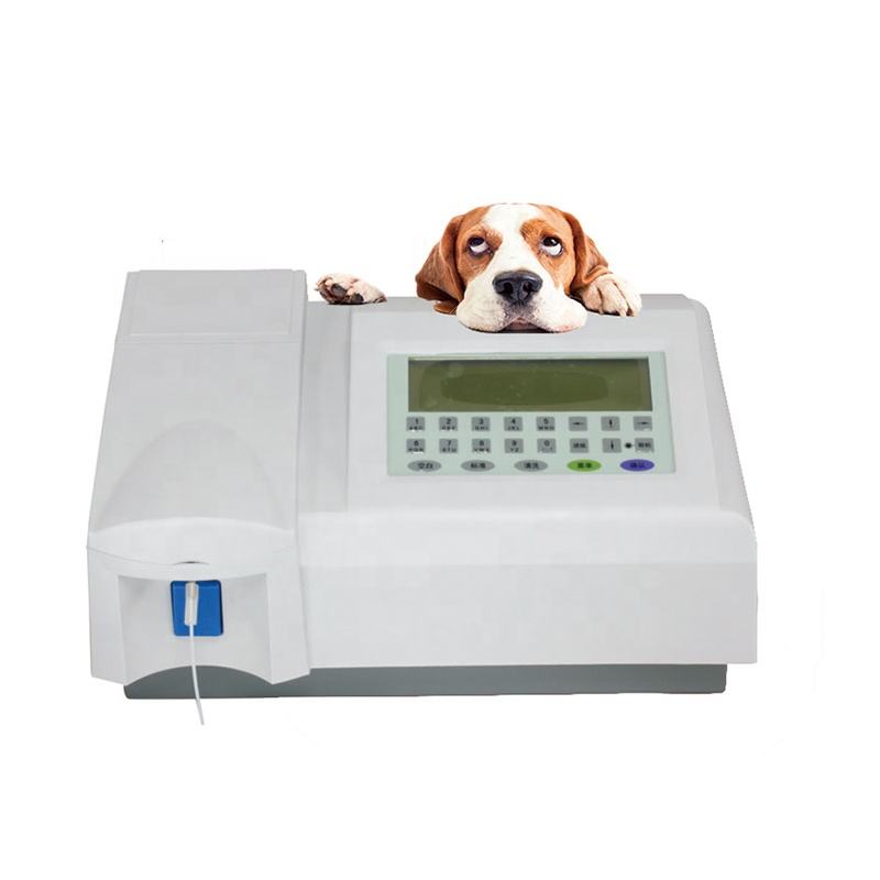 Laboratory apparatu plene automated chemistry analyser semi Auto VETERINARIUS siccam Chemistry Analyser Biochemistry ad Humanum