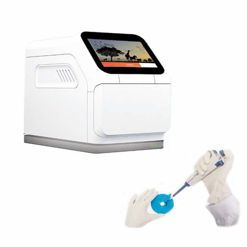 Vet orci auto chemistry analyzer plene automatic biochemistry pocter Veterinarii arida biochemical analyser