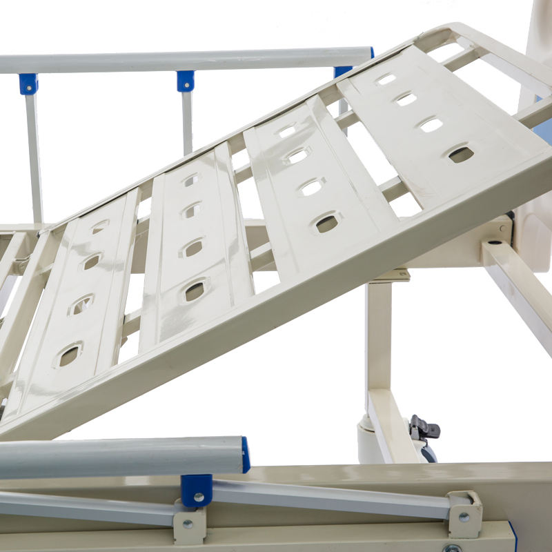 Hot Sale Hospital Furniture Salutem Care II Cranks manual duo munus medical lectum pretium pro senibus