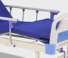 Supple High Quality hospitalis supellectilem duo manual crank curare lectum hospitium lectum