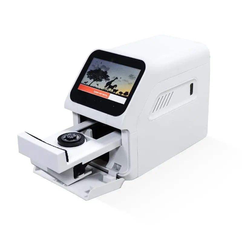 Quality VETERINARIUS automatic sanguis Chemistry Analyser for pet hospitalium Manufacturer OEM