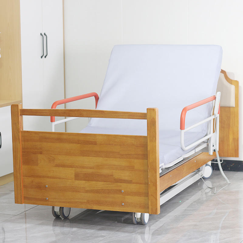  Luxuria Home Care Electric Gyratorius Mercurii lectulo Rotationis Hospitalis lectum ad nutrientibus in domum suam