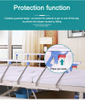 Multifunctional manu operated Home Care lectum manual hospitalis Medical senes nutrientibus lectum ad Fome usus