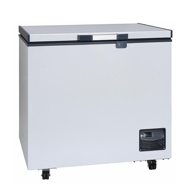 Sina Laboratory profunda Freezer -25 gradu tutum et durabile parva magnitudine 100l horizontalis humilis temperatus Freezer for sale