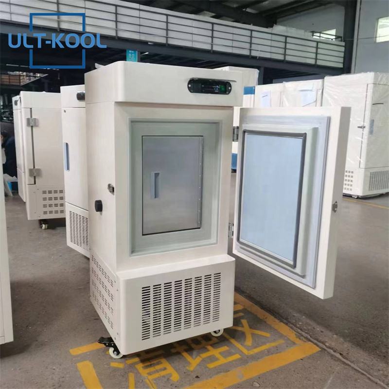 -86 Degree Mini Laboratory rectus Ultra humilis temperatus Freezer