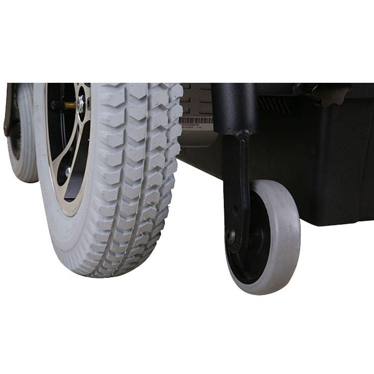Frater Medical Luxuria Travel Wheelchair Gravis Officium 24V 30WW Electric Power motorized Wheelchair Sw1102