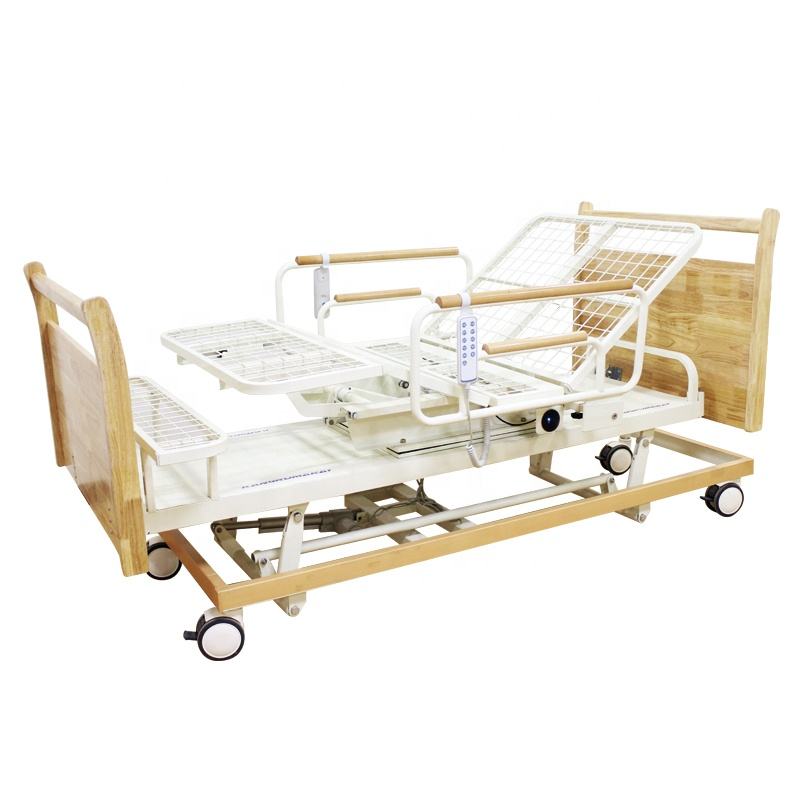 Vocabulary hospitalis Auto patientes estote conversus lectum in domum suam curare rotating electrica lectulo