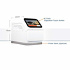 Vet orci auto chemistry analyzer plene automatic biochemistry pocter Veterinarii arida biochemical analyser