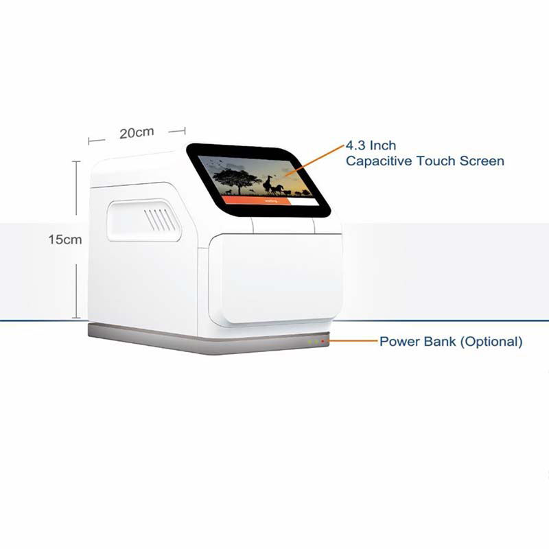 Vet orci auto chemistry analyzer plene automatic biochemistry pocter Veterinarii arida biochemical analyser
