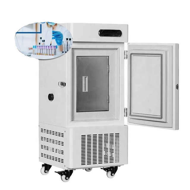 -86 Degree Mini Laboratory rectus Ultra humilis temperatus Freezer