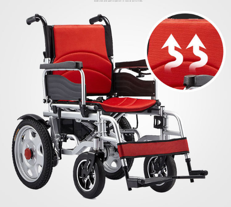 Folding Electric wheelchair ad senes populus disabled wheelchair