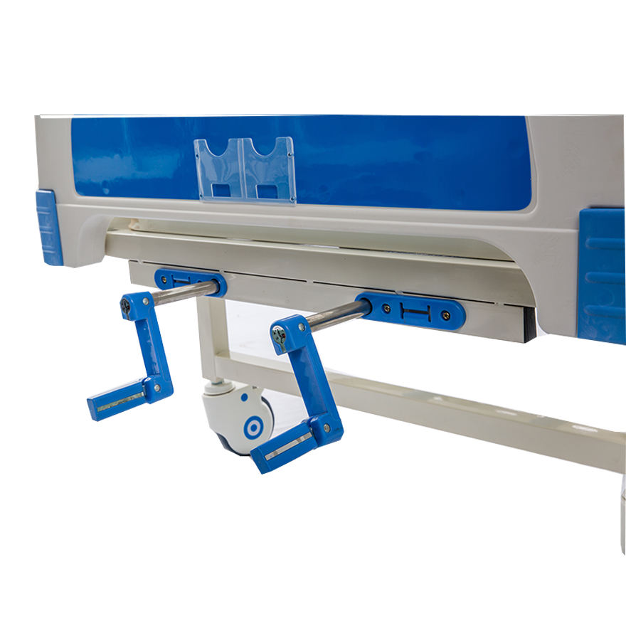 Hot Sale Hospital Furniture Salutem Care II Cranks manual duo munus medical lectum pretium pro senibus