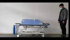 Hospitium supellectilem emergency patientes estote lectustam emergency patientes estote serie trolley