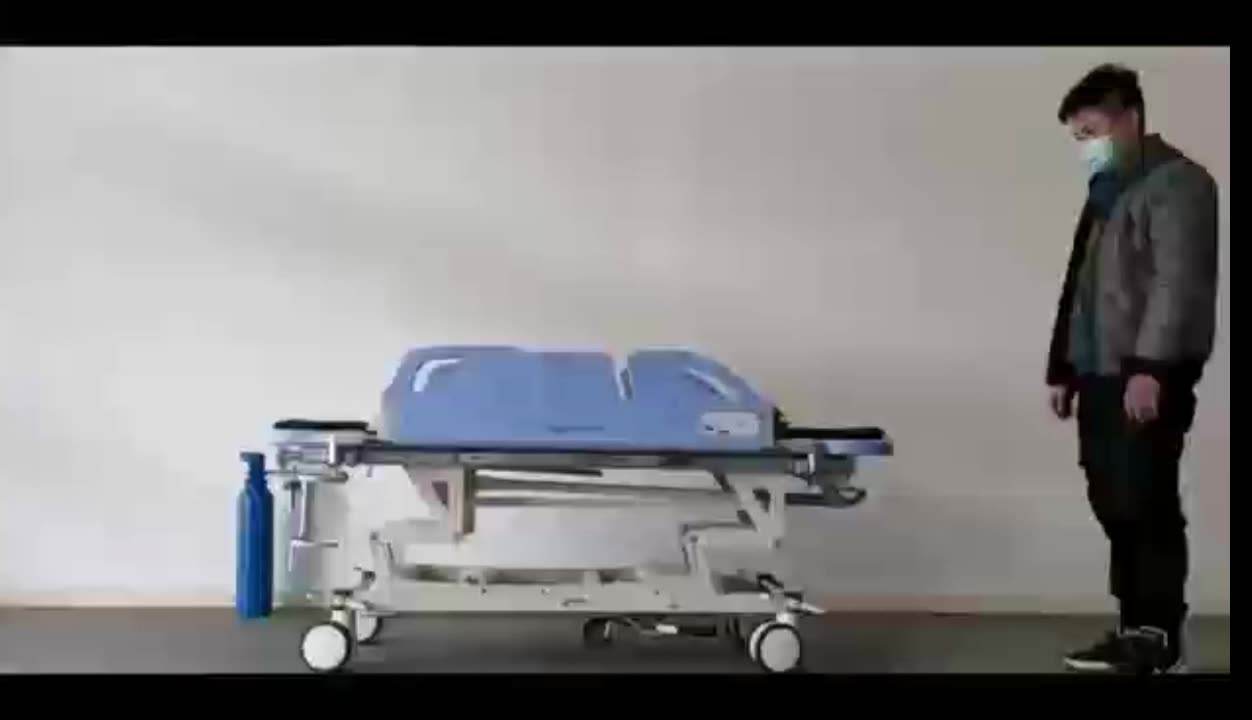 Hospitium supellectilem emergency patientes estote lectustam emergency patientes estote serie trolley