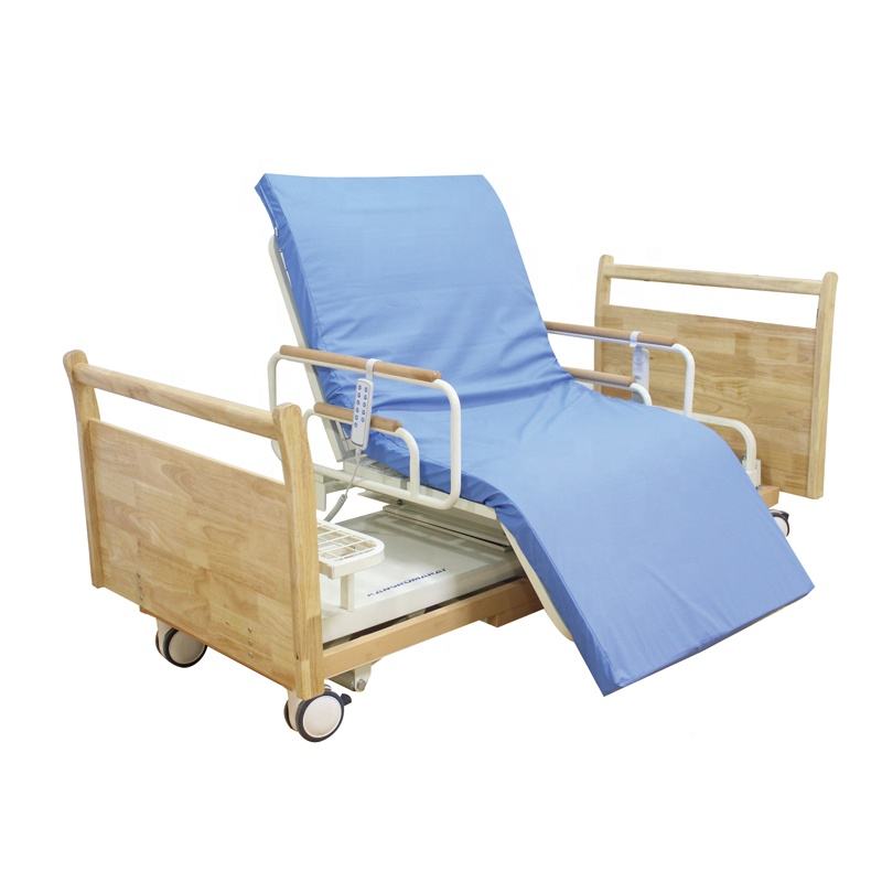 Vocabulary hospitalis Auto patientes estote conversus lectum in domum suam curare rotating electrica lectulo