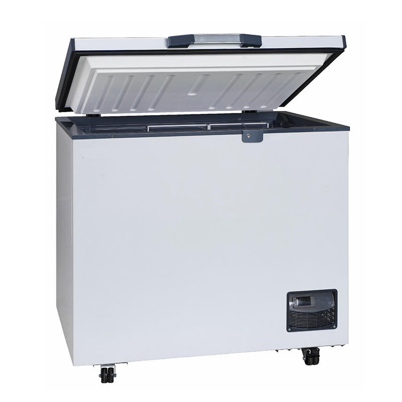 Sina Laboratory profunda Freezer -25 gradu tutum et durabile parva magnitudine 100l horizontalis humilis temperatus Freezer for sale