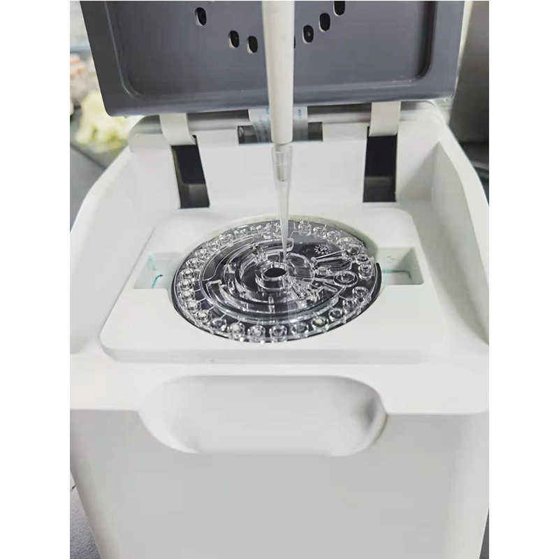 On-site sanguis chemistry analyser machina plene automatic sanguis Quaestiones Analyser VETERINARIUS