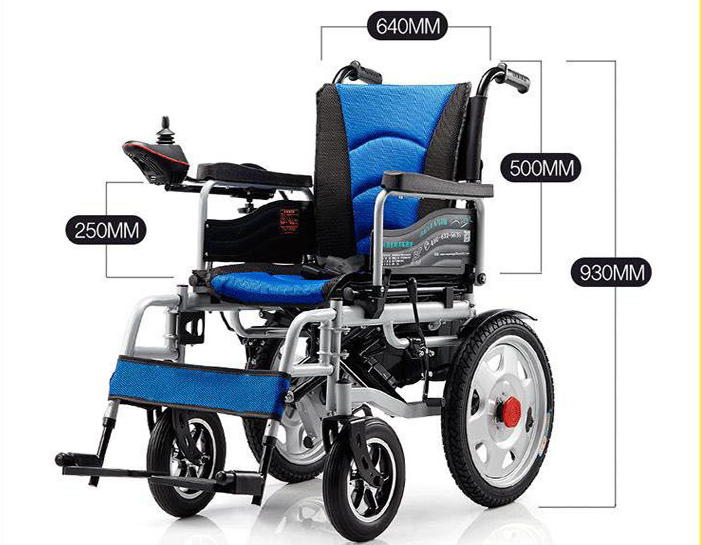 Folding Electric wheelchair ad senes populus disabled wheelchair
