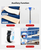 Sinis hospitalis supellectilem apparatu salutem cura ferro II Cranks manual duo munus hospitalis cubilibus medicinae lectum pretium pro senes