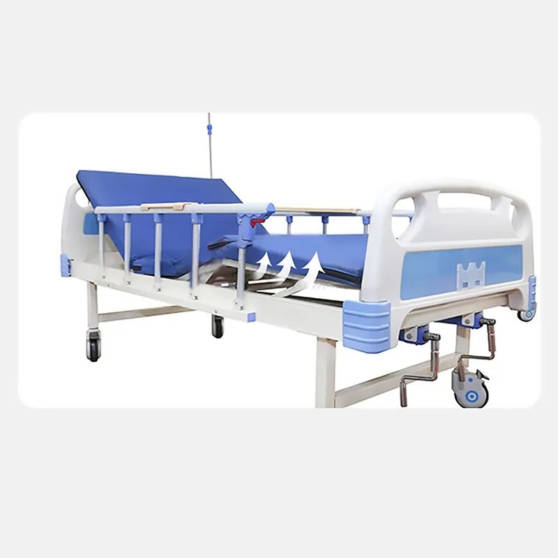 II Crank hospitalis lectum Populus Novifacta manual nutrices lectum cum culcita ad hospitalis patientes estote cura