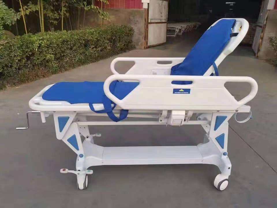 Hospitalis Expositio Primo Aid ICU Luxuriosa plana Vehiculum Patientes estote apparatu Ambulance lectulum lectulo ad patientes estote locus
