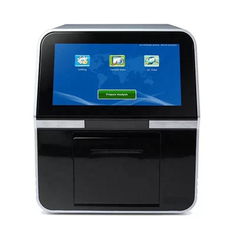 Sanguis test Laboratory Equipment VETERINARIUS sanguis Chemistry Analyser semi-Auto arida Biochemical Analyser