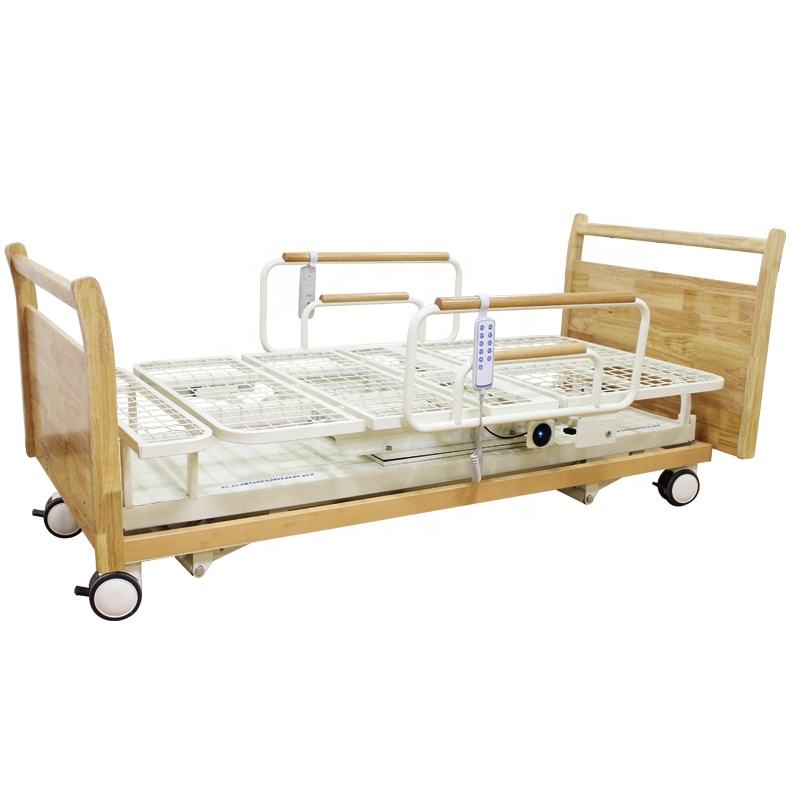 Vocabulary hospitalis Auto patientes estote conversus lectum in domum suam curare rotating electrica lectulo