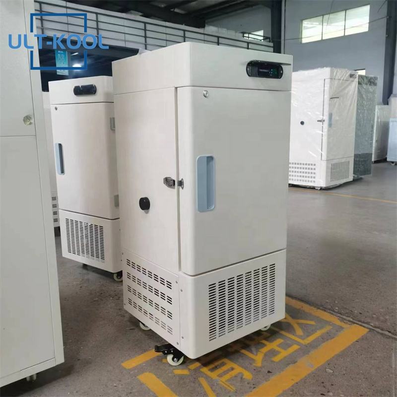 -86 Degree Mini Laboratory rectus Ultra humilis temperatus Freezer