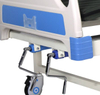 Supple High Quality hospitalis supellectilem duo manual crank curare lectum hospitium lectum