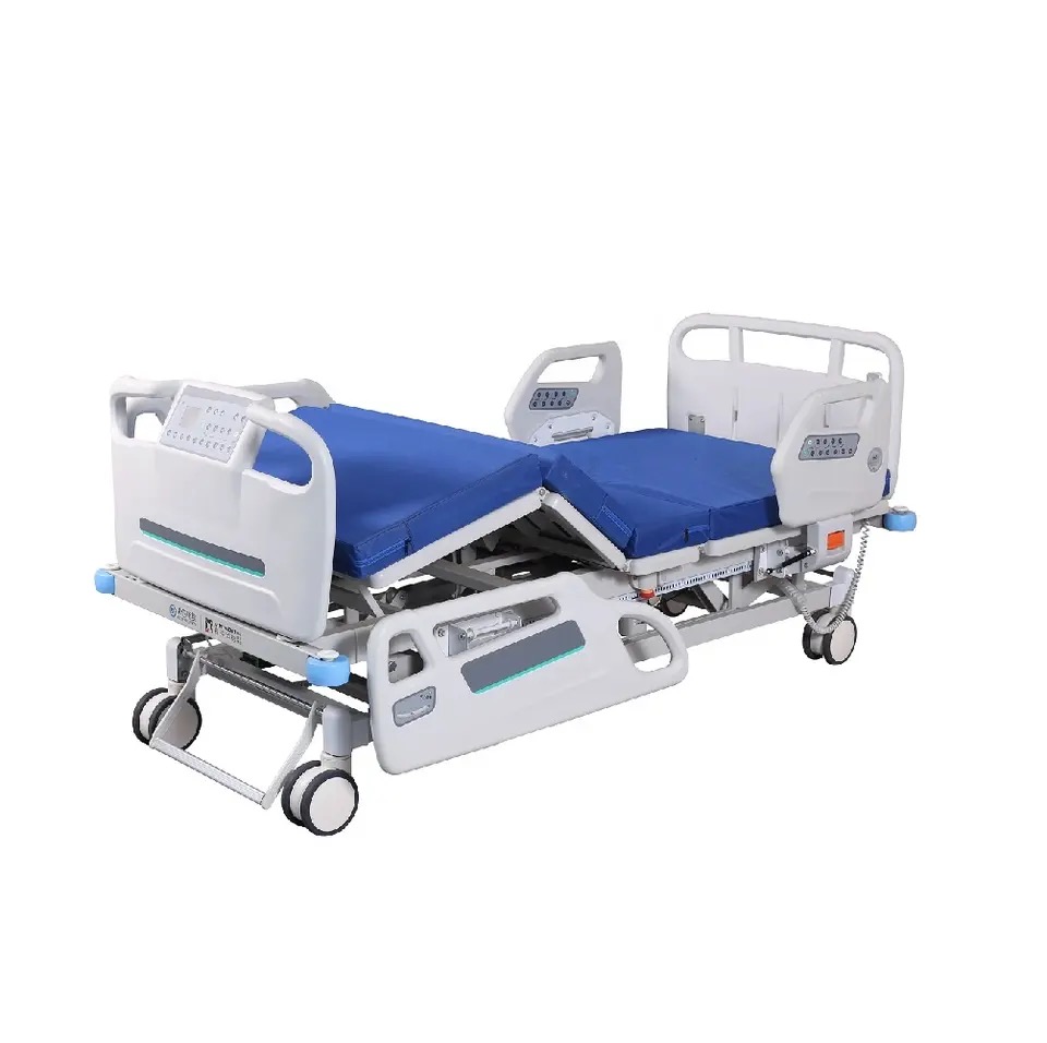 Luxuria Electric patientes estote V Function Medical Equipment Hospital Supilemure hospitalis ICU lectulo