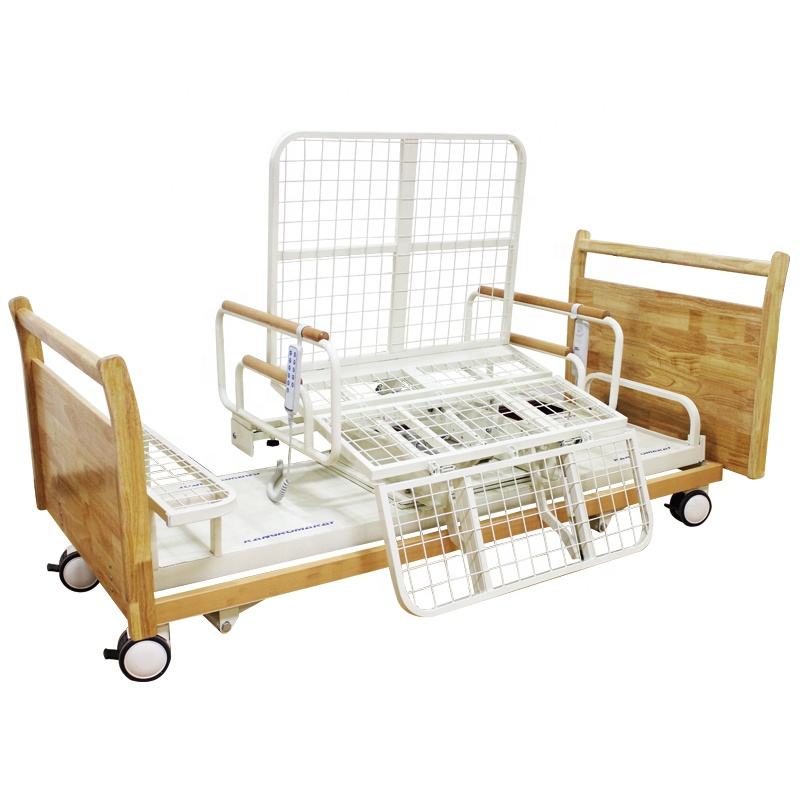 Vocabulary hospitalis Auto patientes estote conversus lectum in domum suam curare rotating electrica lectulo