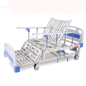 Multifunctional manu operated Home Care lectum manual hospitalis Medical senes nutrientibus lectum ad Fome usus