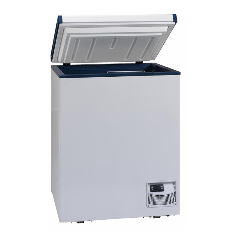 Sina Laboratory profunda Freezer -25 gradu tutum et durabile parva magnitudine 100l horizontalis humilis temperatus Freezer for sale