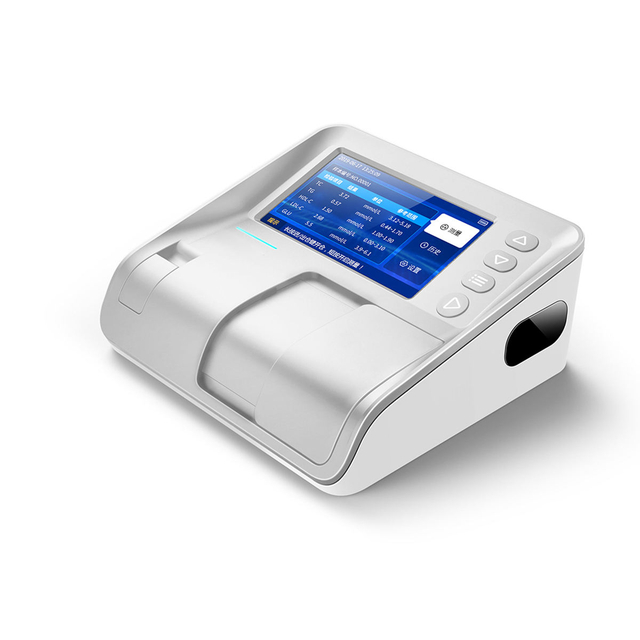 Optimus Qualis Minimum Price Portable arida Biochemical Analyser 4.3 inch tactus screen
