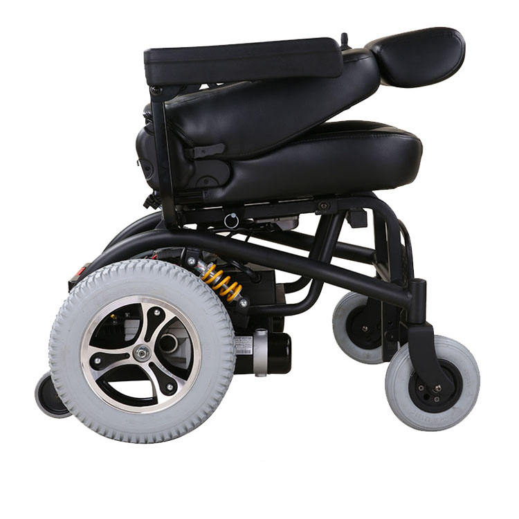 Frater Medical Luxuria Travel Wheelchair Gravis Officium 24V 30WW Electric Power motorized Wheelchair Sw1102