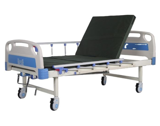 Supple High Quality hospitalis supellectilem duo manual crank curare lectum hospitium lectum
