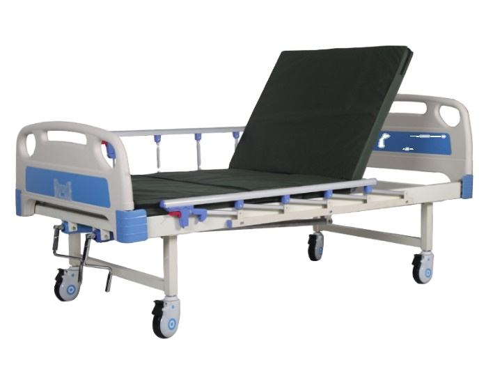 Supple High Quality hospitalis supellectilem duo manual crank curare lectum hospitium lectum