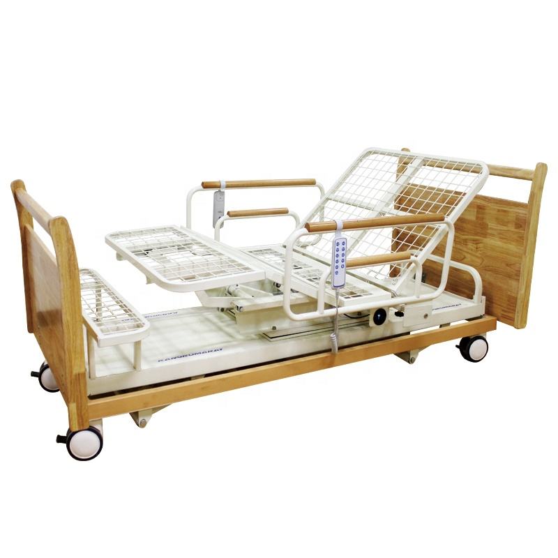 Vocabulary hospitalis Auto patientes estote conversus lectum in domum suam curare rotating electrica lectulo